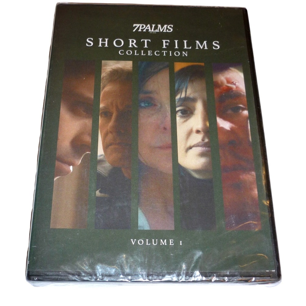 7 Palms Short Films Collection Volume 1 DVD Indie Award Winning Anthology NEW